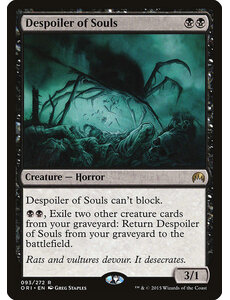 Magic: The Gathering Despoiler of Souls (093) Near Mint
