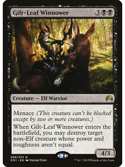 Magic: The Gathering Gilt-Leaf Winnower (099) Lightly Played
