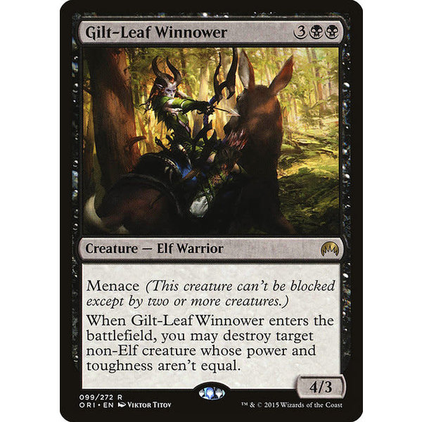 Magic: The Gathering Gilt-Leaf Winnower (099) Lightly Played