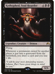 Magic: The Gathering Kothophed, Soul Hoarder (104) Lightly Played