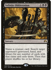 Magic: The Gathering Infinite Obliteration (103) Lightly Played