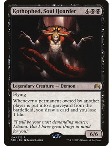 Magic: The Gathering Kothophed, Soul Hoarder (104) Near Mint