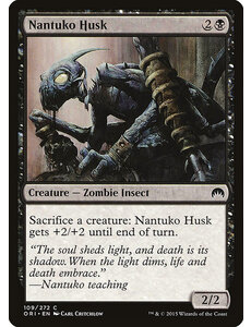 Magic: The Gathering Nantuko Husk (109) Near Mint