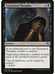 Magic: The Gathering Tormented Thoughts (122) Lightly Played