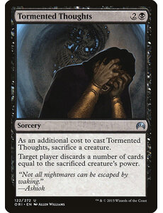 Magic: The Gathering Tormented Thoughts (122) Lightly Played