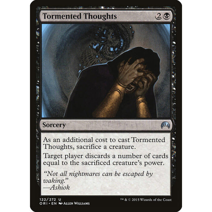 Magic: The Gathering Tormented Thoughts (122) Lightly Played