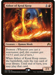 Magic: The Gathering Abbot of Keral Keep (127) Lightly Played