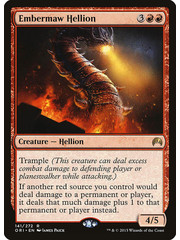 Magic: The Gathering Embermaw Hellion (141) Near Mint