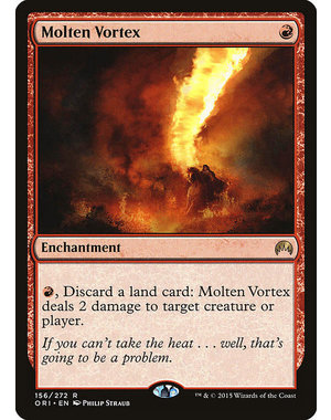 Magic: The Gathering Molten Vortex (156) Lightly Played
