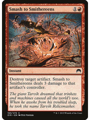 Magic: The Gathering Smash to Smithereens (163) Lightly Played