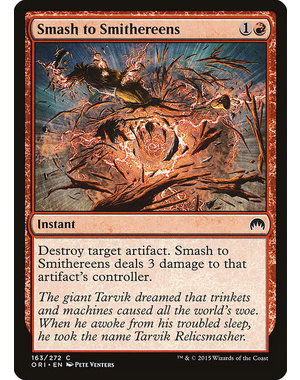 Magic: The Gathering Smash to Smithereens (163) Lightly Played