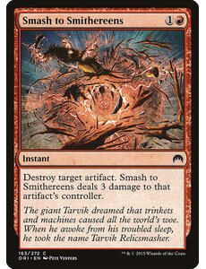 Magic: The Gathering Smash to Smithereens (163) Lightly Played Foil