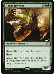 Magic: The Gathering Gaea's Revenge (177) Lightly Played