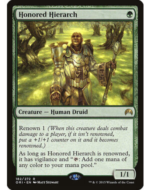 Magic: The Gathering Honored Hierarch (182) Lightly Played