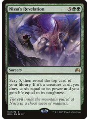 Magic: The Gathering Nissa's Revelation (191) Near Mint