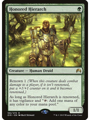 Magic: The Gathering Honored Hierarch (182) Near Mint