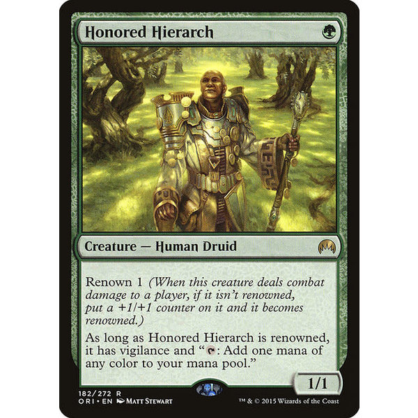 Magic: The Gathering Honored Hierarch (182) Near Mint