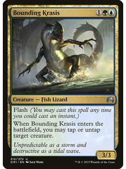 Magic: The Gathering Bounding Krasis (212) Lightly Played