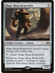 Magic: The Gathering Mage-Ring Responder (232) Lightly Played