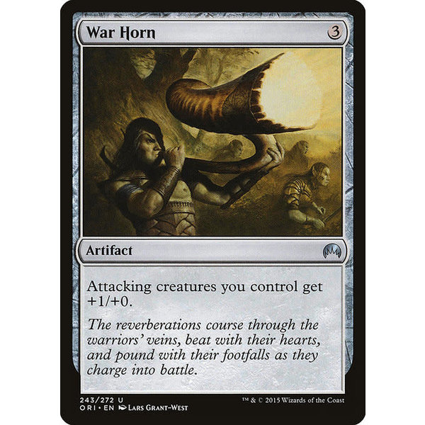 Magic: The Gathering War Horn (243) Lightly Played