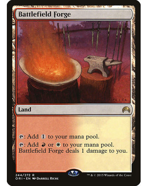 Magic: The Gathering Battlefield Forge (244) Lightly Played