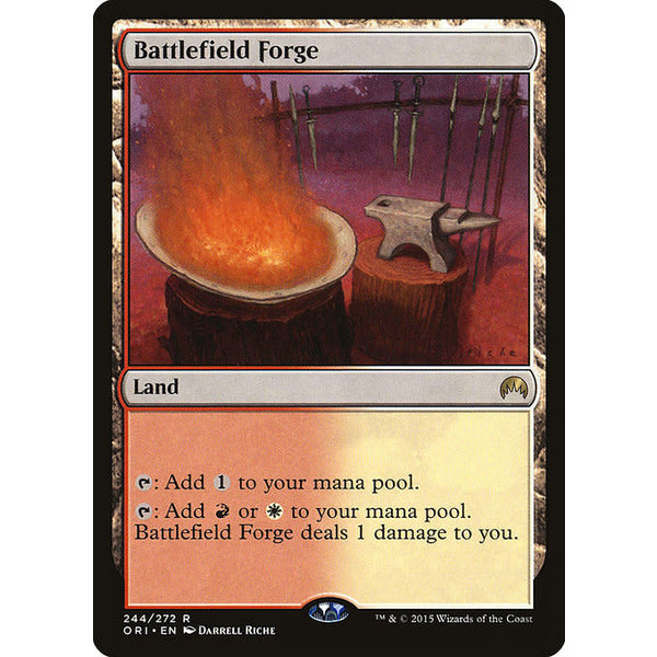 Magic: The Gathering Battlefield Forge (244) Lightly Played