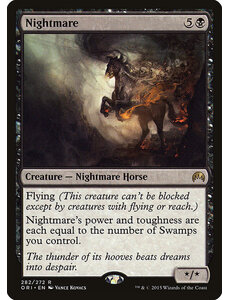 Magic: The Gathering Nightmare (282) Lightly Played