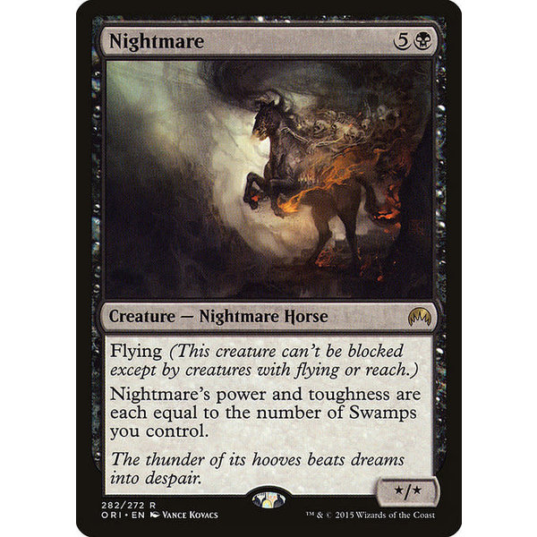 Magic: The Gathering Nightmare (282) Lightly Played