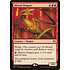 Magic: The Gathering Shivan Dragon (285) Moderately Played