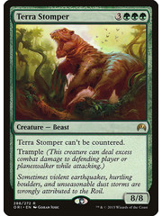 Magic: The Gathering Terra Stomper (288) Heavily Played