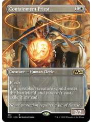 Magic: The Gathering Containment Priest (Alternate Art) (314) Lightly Played