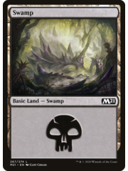 Magic: The Gathering Swamp (267) (267) Lightly Played