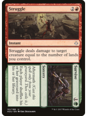 Magic: The Gathering Struggle // Survive (151) Lightly Played