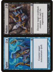 Magic: The Gathering Spite // Malice (071) Moderately Played