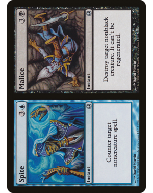 Magic: The Gathering Spite // Malice (071) Moderately Played
