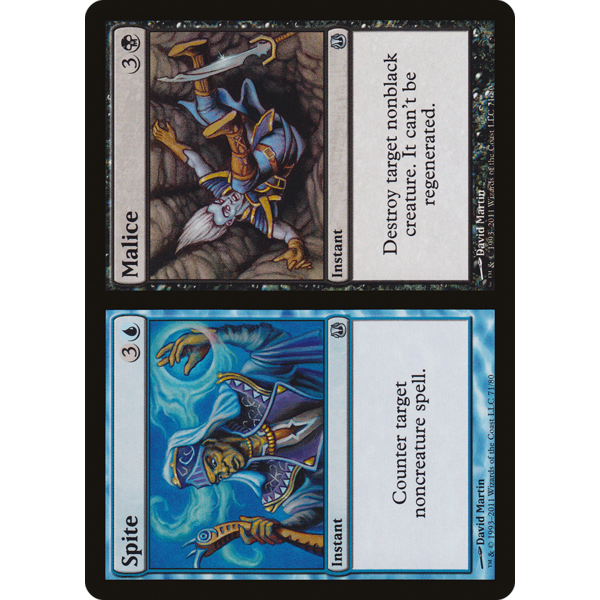 Magic: The Gathering Spite // Malice (071) Moderately Played