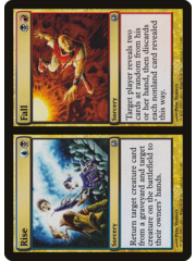 Magic: The Gathering Rise // Fall (073) Moderately Played