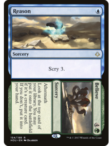 Magic: The Gathering Reason // Believe (154) Near Mint