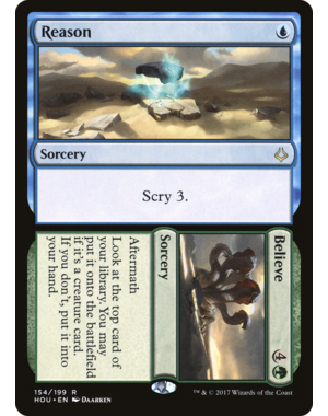 Magic: The Gathering Reason // Believe (154) Near Mint