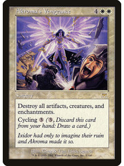 Magic: The Gathering Akroma's Vengeance (002) Moderately Played