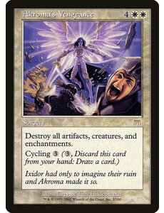 Magic: The Gathering Akroma's Vengeance (002) Moderately Played