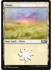 Magic: The Gathering Plains (261) (261) Near Mint