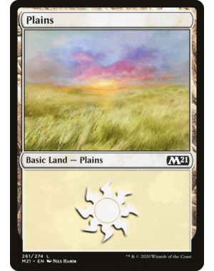 Magic: The Gathering Plains (261) (261) Near Mint
