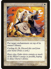 Magic: The Gathering Aura Extraction (005) Lightly Played