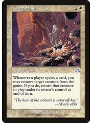 Magic: The Gathering Astral Slide (004) Moderately Played