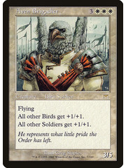 Magic: The Gathering Aven Brigadier (007) Lightly Played