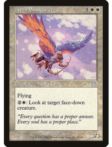 Magic: The Gathering Aven Soulgazer (008) Lightly Played