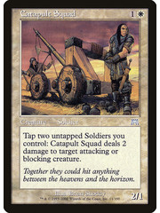 Magic: The Gathering Catapult Squad (011) Lightly Played