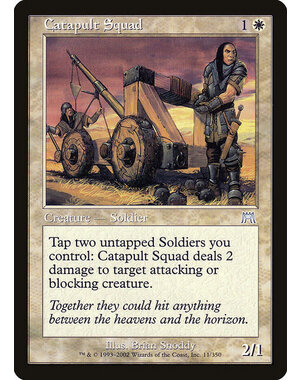 Magic: The Gathering Catapult Squad (011) Lightly Played