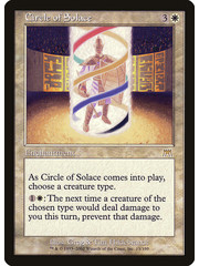 Magic: The Gathering Circle of Solace (013) Lightly Played
